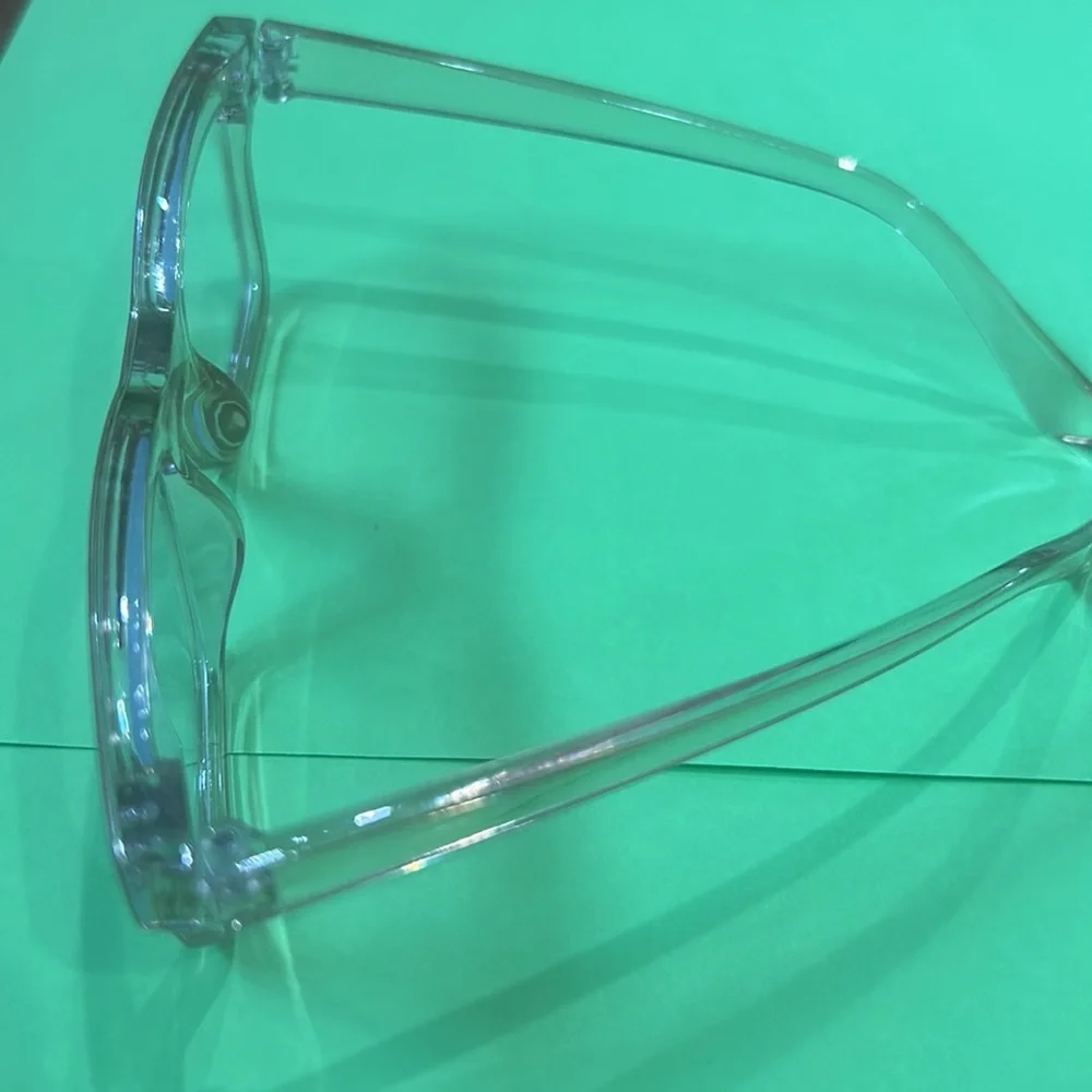 Stylish Tan Square Frame Glasses